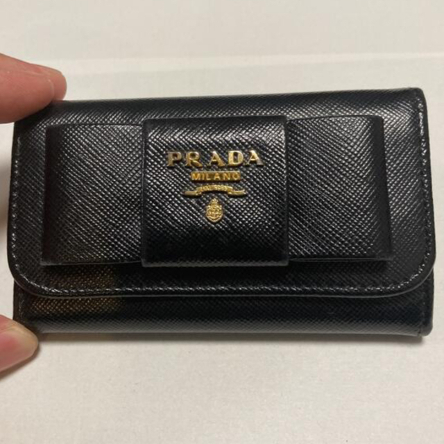 PRADA(プラダ)のPRADA プラダ キーケース レディースのファッション小物(キーケース)の商品写真