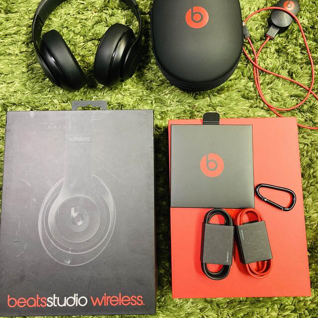 イヤーパッド新品交換済beats studio wireless マットブラック