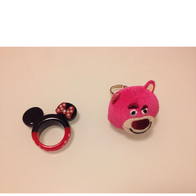 Disney(ディズニー)のミニー・ロッツォ リング(1点300円) レディースのアクセサリー(リング(指輪))の商品写真