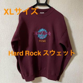 hardrockcafe ハードロックカフェ スウェット(スウェット)