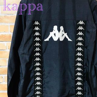 カッパ(Kappa)の【新品】kappa コーチジャケット  M 高級 アパレル 良い品のみ 青(その他)