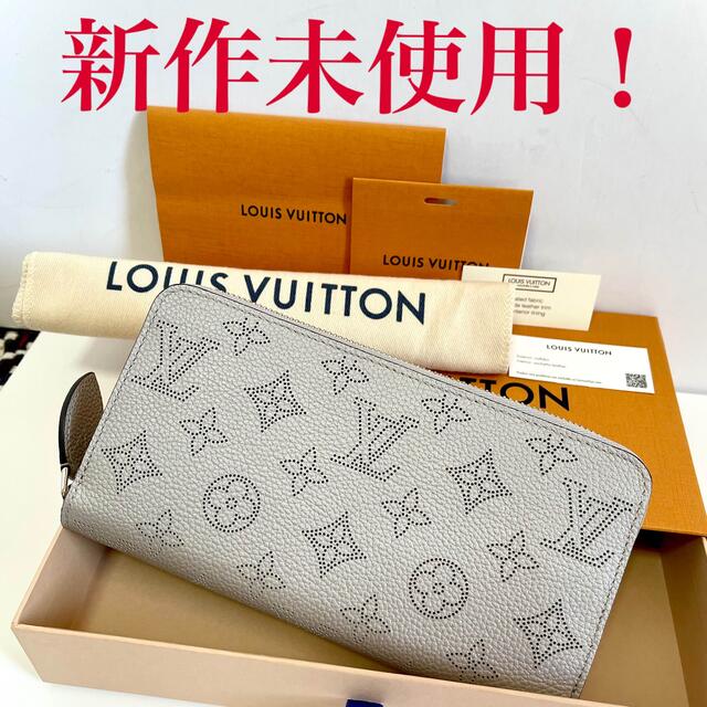 LOUIS VUITTON(ルイヴィトン)の新作未使用！　正規品　ルイヴィトン　ジッピーウォレット レディースのファッション小物(財布)の商品写真