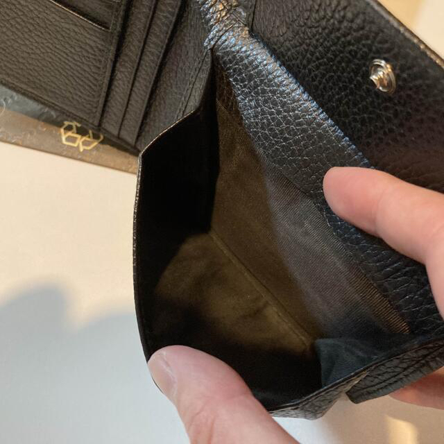 Gucci(グッチ)のgucci 二つ折り財布　正規品 メンズのファッション小物(折り財布)の商品写真