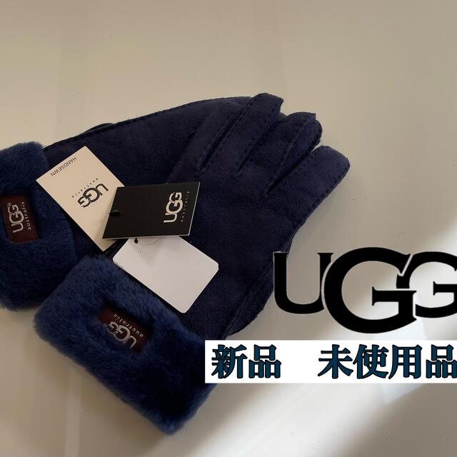 UGG(アグ)の新品 現行品UGG アグ正規品 ターンカフ グローブ ムートン 手袋 u1000 レディースのファッション小物(手袋)の商品写真