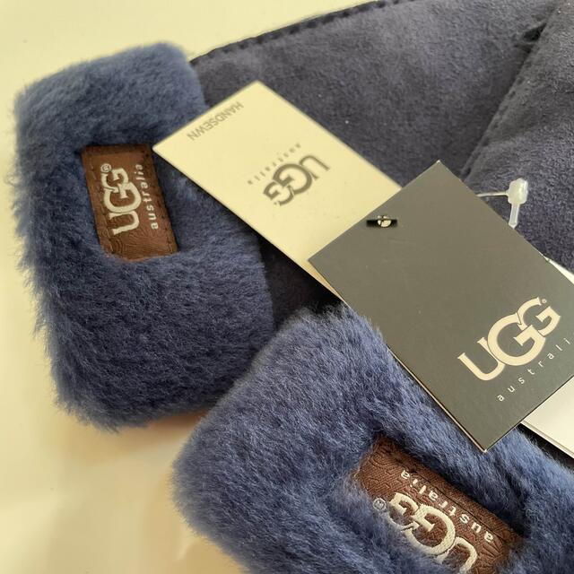 UGG(アグ)の新品 現行品UGG アグ正規品 ターンカフ グローブ ムートン 手袋 u1000 レディースのファッション小物(手袋)の商品写真