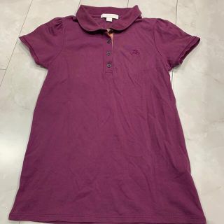 バーバリー(BURBERRY)のバーバリー10Yポロシャツ(Tシャツ/カットソー)