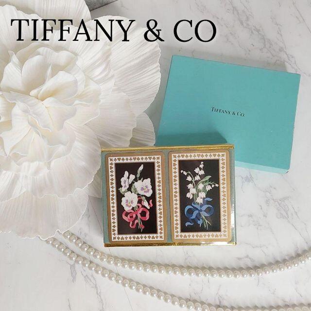 Tiffany & Co.(ティファニー)のTIFFANY　ティファニー　トランプ エンタメ/ホビーのテーブルゲーム/ホビー(トランプ/UNO)の商品写真