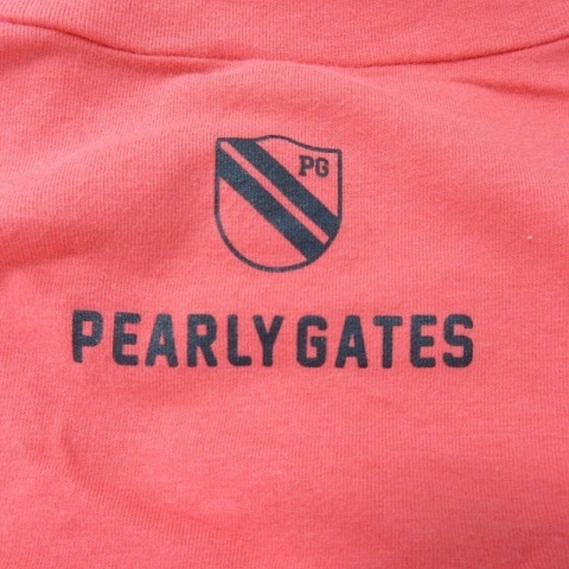 PEARLY GATES(パーリーゲイツ)のパーリーゲイツ PEARLY GATES カットソー Tシャツ ハイネック プリ レディースのレディース その他(その他)の商品写真