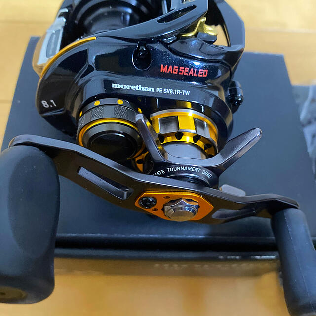 DAIWA(ダイワ)のダイワ　モアザンPE SV 8.3 スポーツ/アウトドアのフィッシング(リール)の商品写真