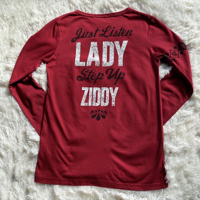 ZIDDY(ジディー)のZIDDY ロンT フリーサイズ　 キッズ/ベビー/マタニティのキッズ服女の子用(90cm~)(Tシャツ/カットソー)の商品写真