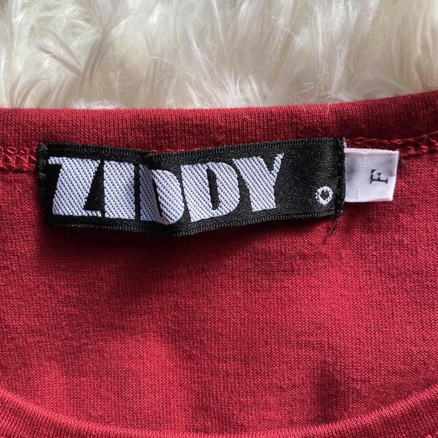 ZIDDY(ジディー)のZIDDY ロンT フリーサイズ　 キッズ/ベビー/マタニティのキッズ服女の子用(90cm~)(Tシャツ/カットソー)の商品写真