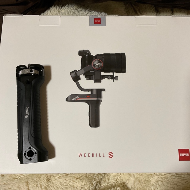 ZHIYUN WEEBILL S （専用ハンドル付き）