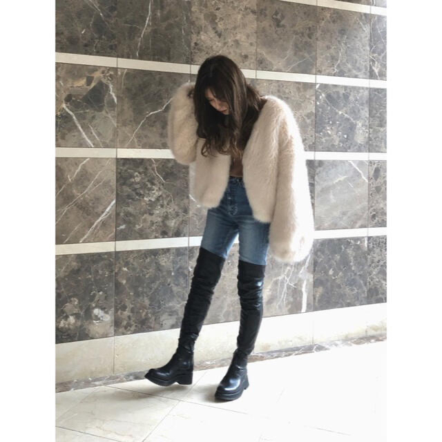 moussy CHANK SOLE LONG ブーツ - ブーツ