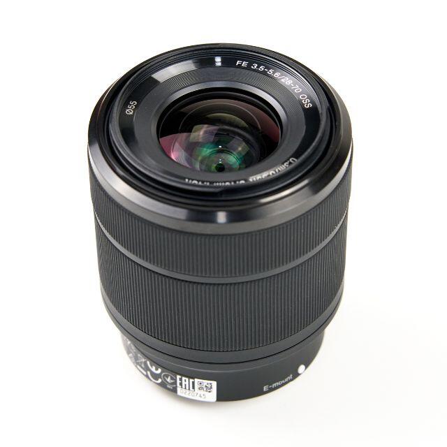 SONY FE 28-70mm F3.5-5.6 レンズ