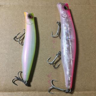 メガバス(Megabass)のメガバス　超希少カゲロウ100F 124F (ルアー用品)