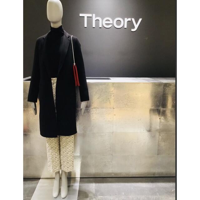 なし裏地おまとめ Theory カシミア100% モックネックプルオーバー ニット