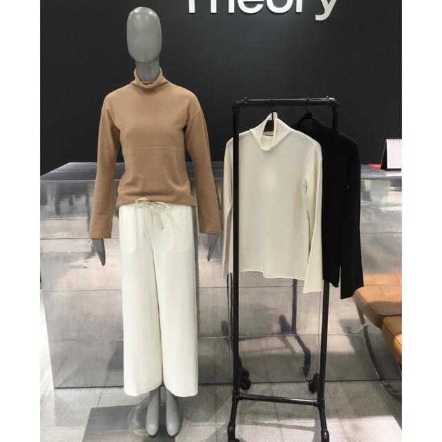 theory(セオリー)のおまとめ Theory カシミア100% モックネックプルオーバー ニット レディースのトップス(ニット/セーター)の商品写真