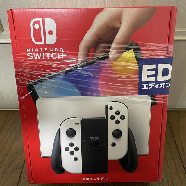 本物保証】 ニンテンドー スイッチ 有機ELモデル ホワイト Nintendo