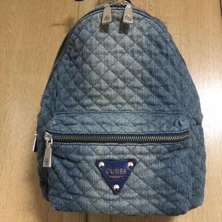 ゲス(GUESS)の【大特価！】GUESS デニム リュック(リュック/バックパック)