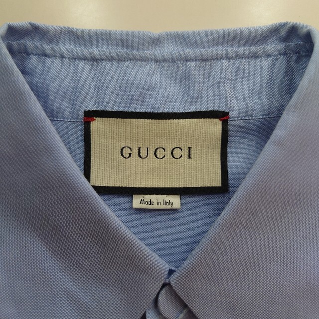 Gucci(グッチ)のGUCCI グッチ コットンシャツ メンズのトップス(シャツ)の商品写真