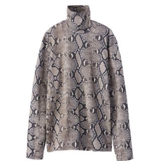 ジョンローレンスサリバン 19aw パイソンタートルネック | www