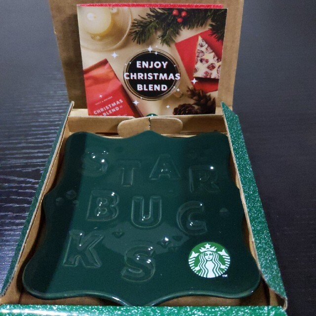 Starbucks Coffee(スターバックスコーヒー)のスターバックス　プレート　小皿 その他のその他(オーダーメイド)の商品写真