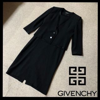 GIVENCHY - ジバンシー HI FORMAL ブラックフォーマル ワンピース 14