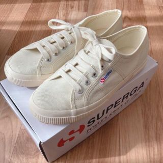 スペルガ(SUPERGA)の【新品・未使用】SUPERGA スニーカー　24.5cm(スニーカー)