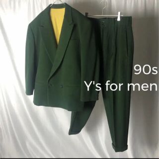 ワイズ(Y's)のY’a for men ダブルセットアップ(セットアップ)