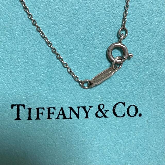 ティファニー Tiffany リボン　ネックレス 3