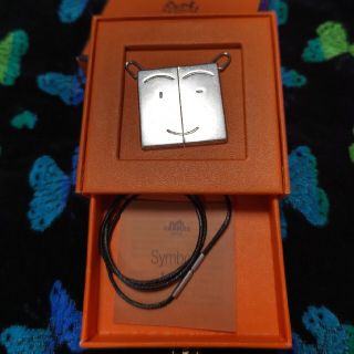 エルメス(Hermes)のHERMES ペア ネックレス(ネックレス)