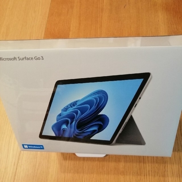 Microsoft(マイクロソフト)の新品未開封品 Surface Go3(プラチナ) 8VA-00015 スマホ/家電/カメラのPC/タブレット(ノートPC)の商品写真