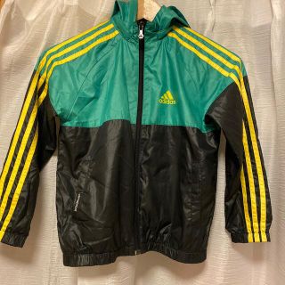 アディダス(adidas)のadidas キッズウィンドブレーカー(ジャケット/上着)