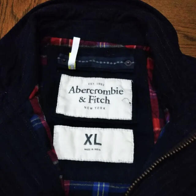 Abercrombie&Fitch(アバクロンビーアンドフィッチ)のShuu様　アバクロ　アウター　XL メンズのジャケット/アウター(ミリタリージャケット)の商品写真