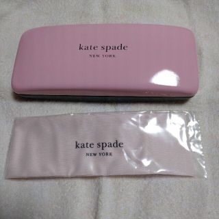 ケイトスペードニューヨーク(kate spade new york)のいっこ様専用　ケイトスペード　メガネケース(サングラス/メガネ)