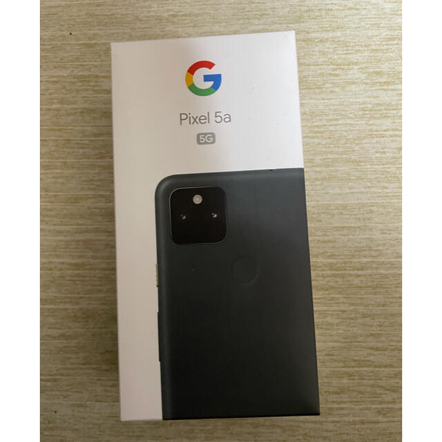 Google Pixel Google Google Pixel 5a 5G GB 未使用品の通販