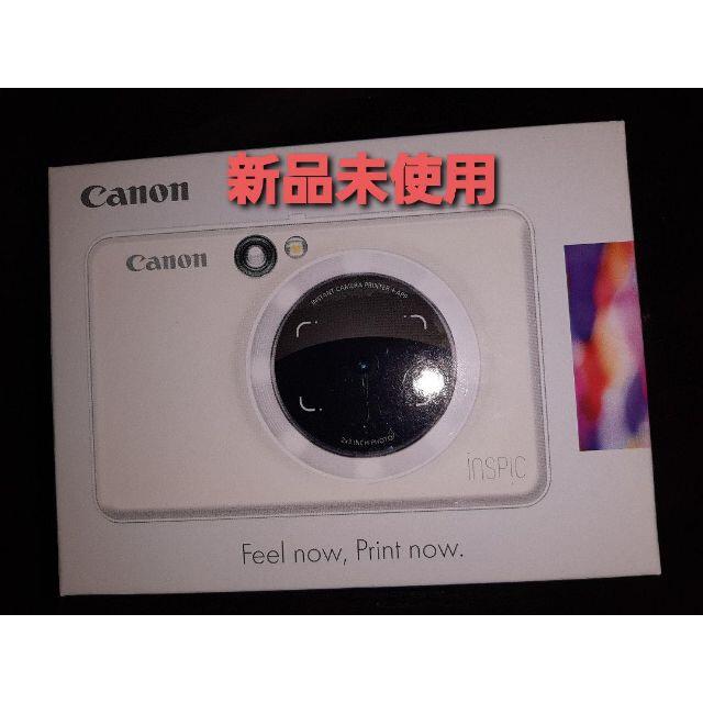 新品　Canon インスタントカメラプリンター iNSPiC ZV-123-PW