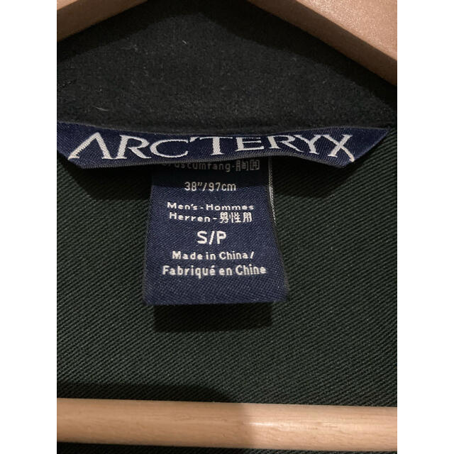 ARC'TERYX(アークテリクス)のアークテリクス　ガンマLT ソフトシェル メンズのジャケット/アウター(ナイロンジャケット)の商品写真