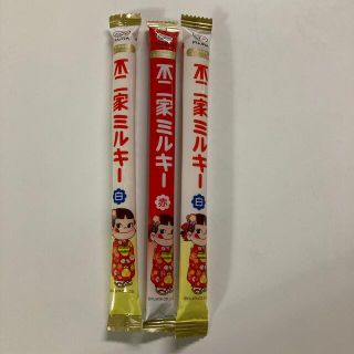 フジヤ(不二家)の不二家ミルキー　千歳飴　3本(菓子/デザート)