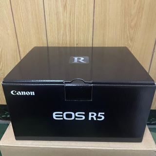 キヤノン(Canon)の【新品】EOS R5 ボディ(デジタル一眼)