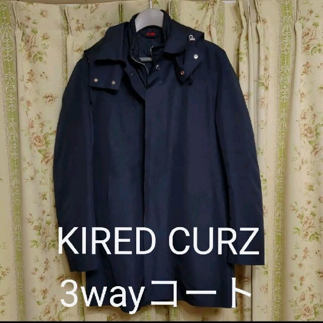 KIRED パデッドライナー付き  3wayコート CRUZ 48