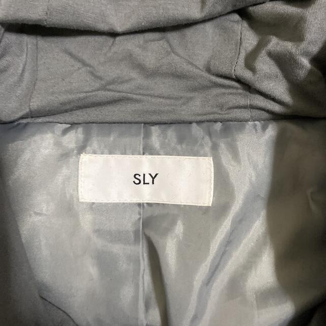 SLY(スライ)のロングダウン レディースのジャケット/アウター(ダウンコート)の商品写真