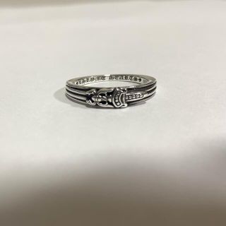 クロムハーツ(Chrome Hearts)の「正規品」クロムハーツ ベビークラシックタガーリング 18号 美品(リング(指輪))