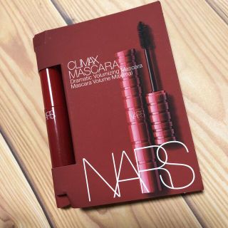 ナーズ(NARS)の新品NARS ナーズ　クライマックスマスカラ　サンプル(マスカラ)