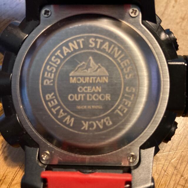 OUTDOOR(アウトドア)のデジタル腕時計 メンズの時計(腕時計(デジタル))の商品写真