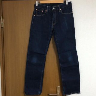 リーバイス(Levi's)のリーバイス502 濃紺デニム(デニム/ジーンズ)