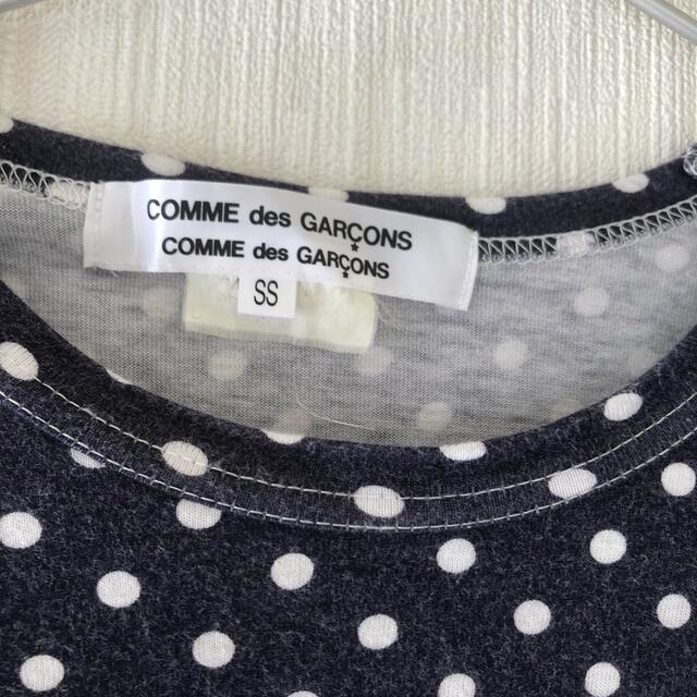 COMME des GARCONS(コムデギャルソン)のコムデギャルソン‼️ドットTシャツ レディースのトップス(Tシャツ(長袖/七分))の商品写真