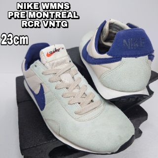 ナイキ(NIKE)の23cm【NIKE PRE MONTREAL RCR】ナイキ プリモントリオール(スニーカー)