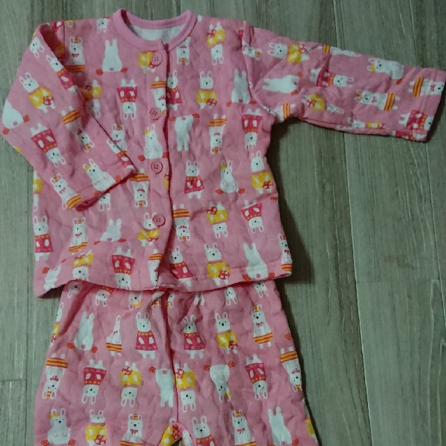 未使用パジャマ キッズ/ベビー/マタニティのキッズ服女の子用(90cm~)(パジャマ)の商品写真