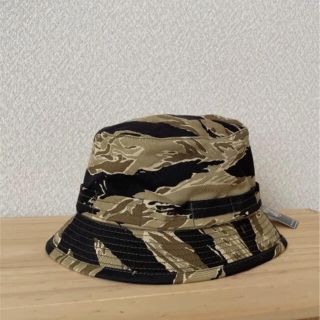 リアルマッコイズ タイガーカモ ブーニーハット
